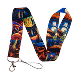 Lanyard - Mushroom Forest