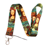 Lanyard - The Mona Lisa (artwork) - Mona Lisa