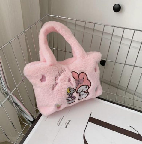 Shoulder Bag Purse - Sanrio - My Melody - 26cm
