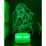 3D LED Night Light - Genshin Impact - Kamisato Ayaka