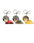 3D Lenticular Keychain - Attack On Titan - Eren Yeager