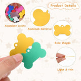Premium Laser Engraving - Aluminum Bone Pet Tag