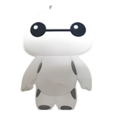 Big Hero 6 Baymax PVC keychain