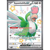 Card Keychain - Pokémon - Squawkabilly ex Special Illustration Rare