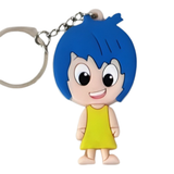 Inside Out Joy PVC keychain