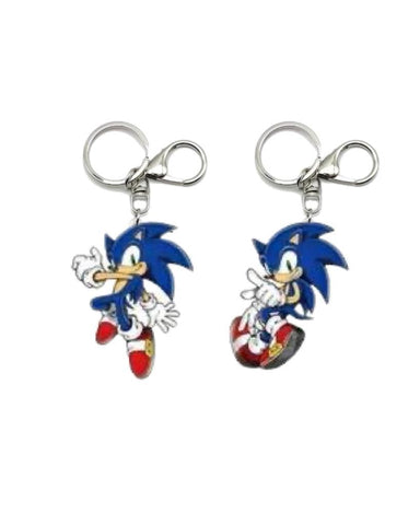 3D Lenticular Keychain - Sonic the Hedgehog - Sonic