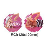 3D Lenticular Sticker - Barbie - Barbie Movie