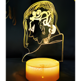 3D LED Night Light - Tokyo Revengers - Ryūgūji Ken