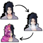 3D Lenticular Sticker - Naruto - Sasuke Uchiha