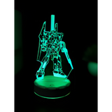 3D LED Night Light - Gundam - Hyaku-Shiki Gundam