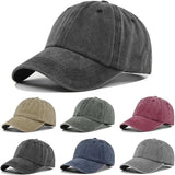 Vintage Washed Dad Hat (Unisex) – Custom Patch Option