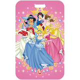 ID Card Badge Holder - Disney - Princesses Group Shot Pink Card
