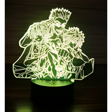 3D LED Night Light - Hunter x Hunter - Hunter Group Photo