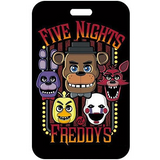 ID Card Badge Holder - Five Nights at Freddy's - Freddy Fazbear And Friends Character Collage
