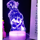 3D LED Night Light - Attack on Titan - Annie Leonhart (2)