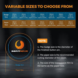 Custom Pin Buttons (1.5") - Set of 5