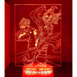 3D LED Night Light - Tokyo Revengers - Takemichi Hanagaki and Manjiro Sano