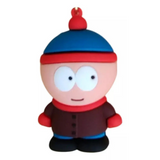 3D PVC Figure Keychain - South Park - Stan Marsh In Winter Outfit