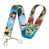 Lanyard - Pocahontas - Pocahontas and John Smith