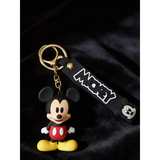 3D PVC Figure Keychain - Mickey and Friends - Classic Mickey Mouse Standing