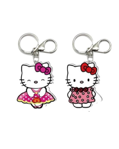 3D Lenticular Keychain - Sanrio - Hello Kitty