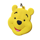Winnie the Pooh Pooh Face PVC keychain