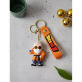 3D PVC Figure Keychain - Dragon Ball Z - Master Roshi Sunglasses