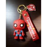 3D PVC Figure Keychain - Spider-Man - Chibi Web