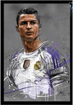 3D Lenticular Poster - FIFA - Ronaldo & Messi