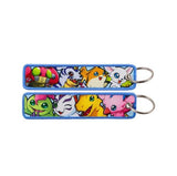 Embroidery Keychain - Digimon - Digimon Characters