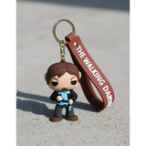3D PVC Figure Keychain - The Walking Dead - Governor With Knife