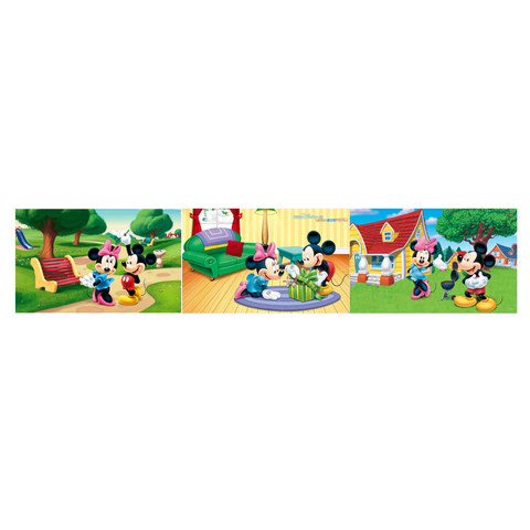 3D Lenticular Poster 12"x16" - Disney - Mickey Mouse