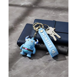 3D PVC Figure Keychain - Monster University - Squishy Oozma Kappa Uniform