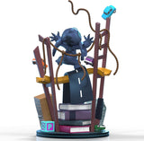 Statue - Disney - Lilo & Stitch - Stitch Visits San Francisco - 8" Q-Fig Max Elite