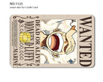Credit Card Skin Sticker - One Piece - Luffy Gear 5 Wanted