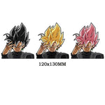 3D Lenticular Sticker - Dragon Ball - Goku Black