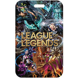 ID Card Badge Holder - League of Legends - Game Art