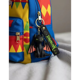 3D PVC Figure Keychain - How to Train Your Dragon - Toothless Sitting Spread Wings