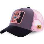 Snapback Cap - Dragon Ball - Kid Buu (Black & Gray)