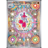 Card Keychain - Pokémon - Medicham Stage 1 Alternate Art Secret Rare
