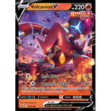 Card Keychain - Pokémon - Volcanion V Single Strike
