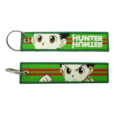 Embroidery Keychain - Hunter X Hunter - Gon Freecss