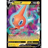 Card Keychain - Pokémon - Rotom V 058/196