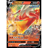 Card Keychain - Pokémon - Blaziken V Rapid Strike