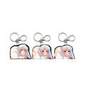 3D Lenticular Keychain - Inuyasha - Sesshōmaru