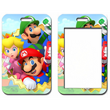 ID Card Badge Holder - Super Mario - Mario, Luigi, Peach With Wii Remotes
