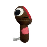 Plush - Sprunki - Brown One-Eyed Figure With Red Hair