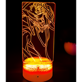 3D LED Night Light - Bungo Stray Dogs - Osamu Dazai (3)