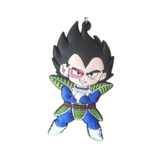 Dragon Ball Vegeta Scouter Action Pose PVC keychain