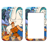 ID Card Badge Holder - Hercules - Hercules - Hercules with Pegasus and Hades Cartoon